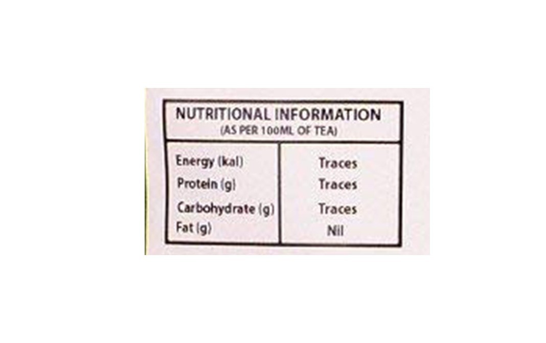 The Indian Chai Soothing Tulsi Green Tea    Pack  99.8 grams